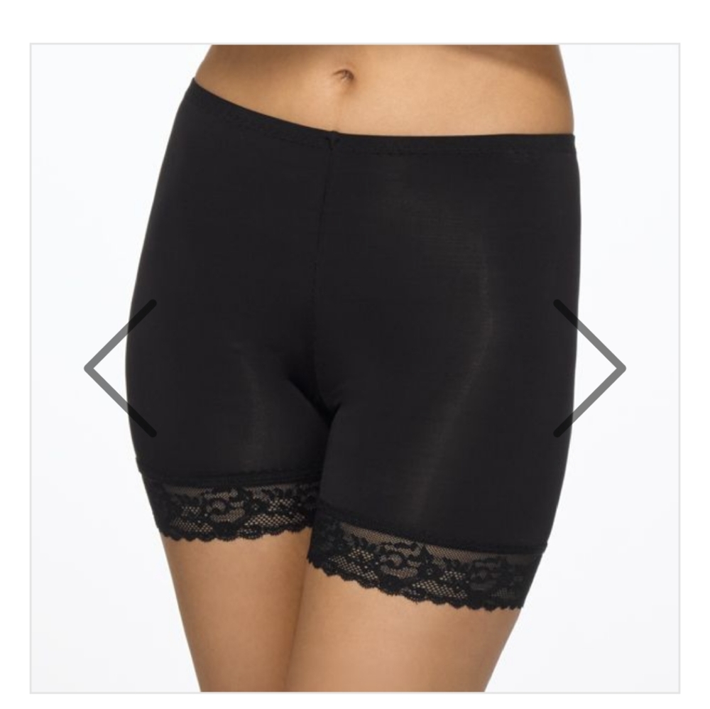 Hanky Panky 13" Plus Silky Shorts NWOT